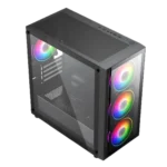 vortex amd gaming pc top view