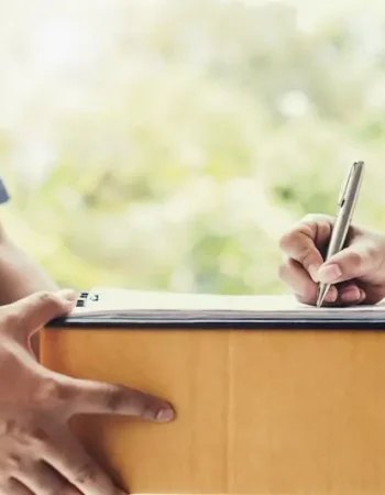 Delivery signature