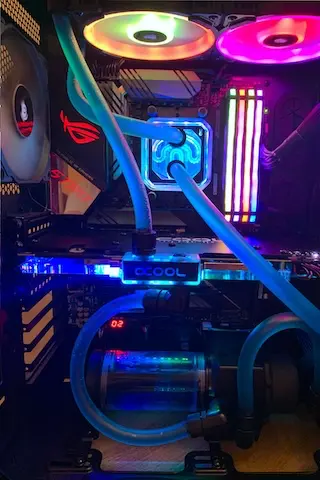 Gaming Computer Lights