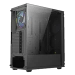 nova amd gaming case side view
