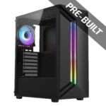 Nova amd gaming compute case from core tech