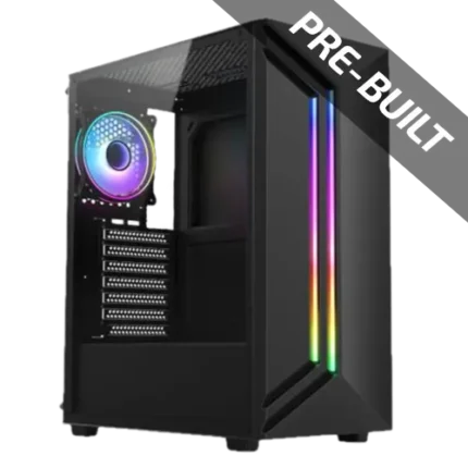 Nova amd gaming compute case from core tech