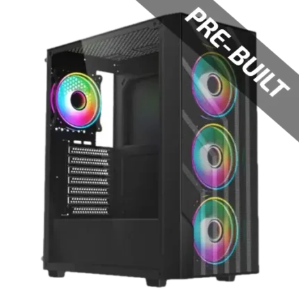 titan amd gaming case from core tech